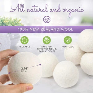 3-pack Wool Dryer Balls