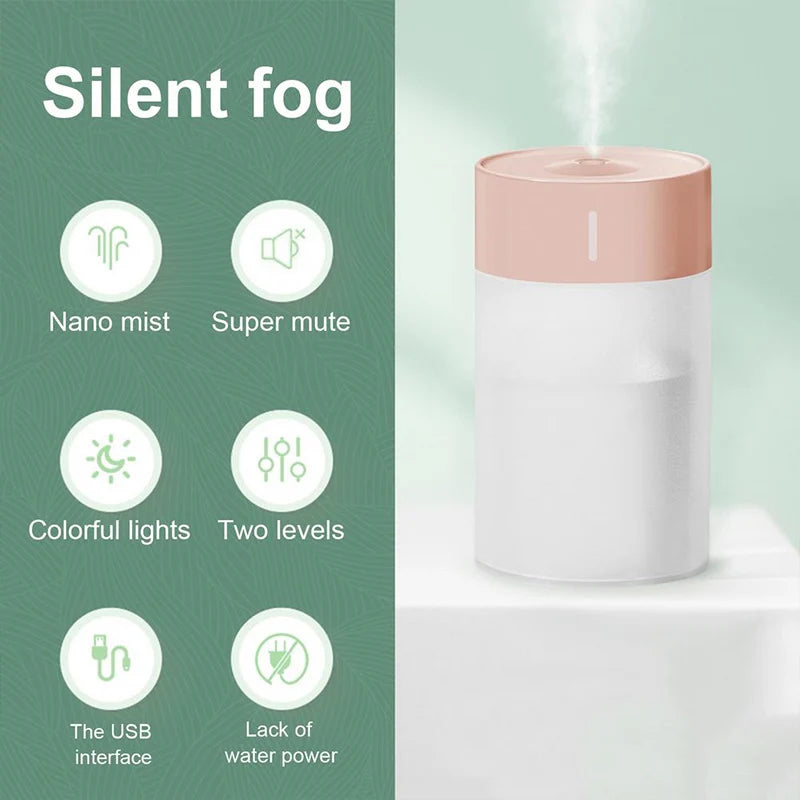 Portable Essential Oil Aroma Diffuser