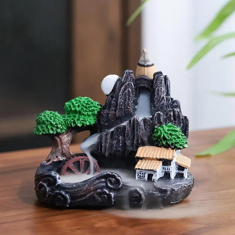 Waterfall Backflow Incense Burner