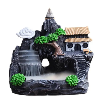 Waterfall Backflow Incense Burner