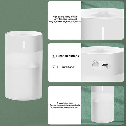 Portable Essential Oil Aroma Diffuser