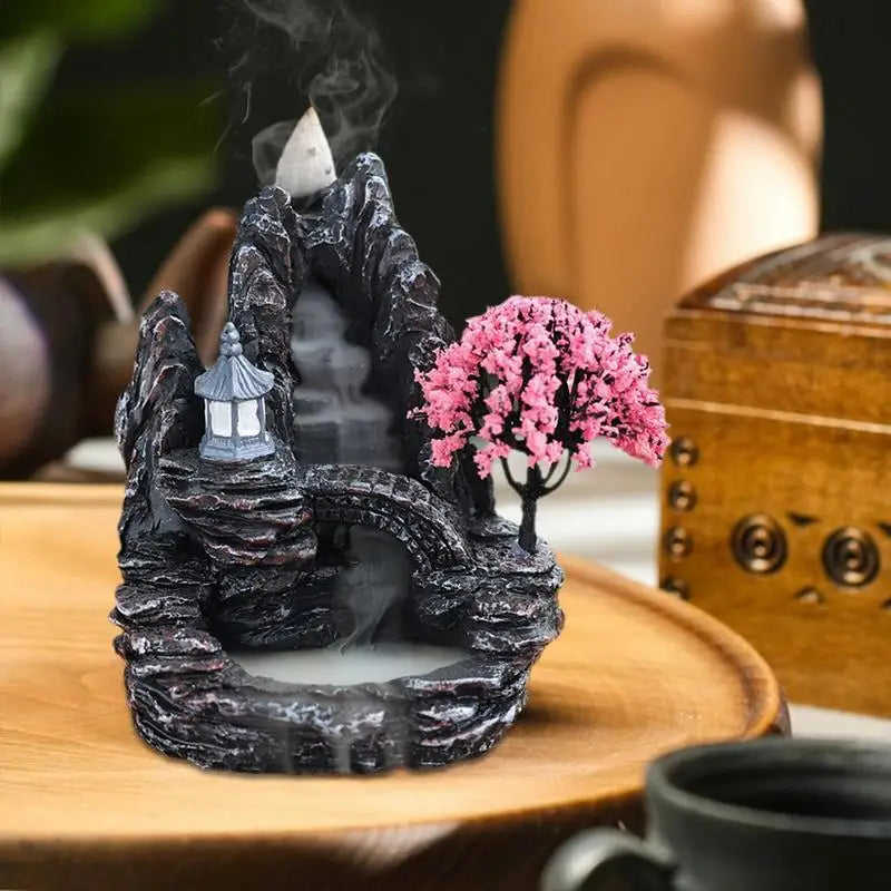 Waterfall Backflow Incense Burner