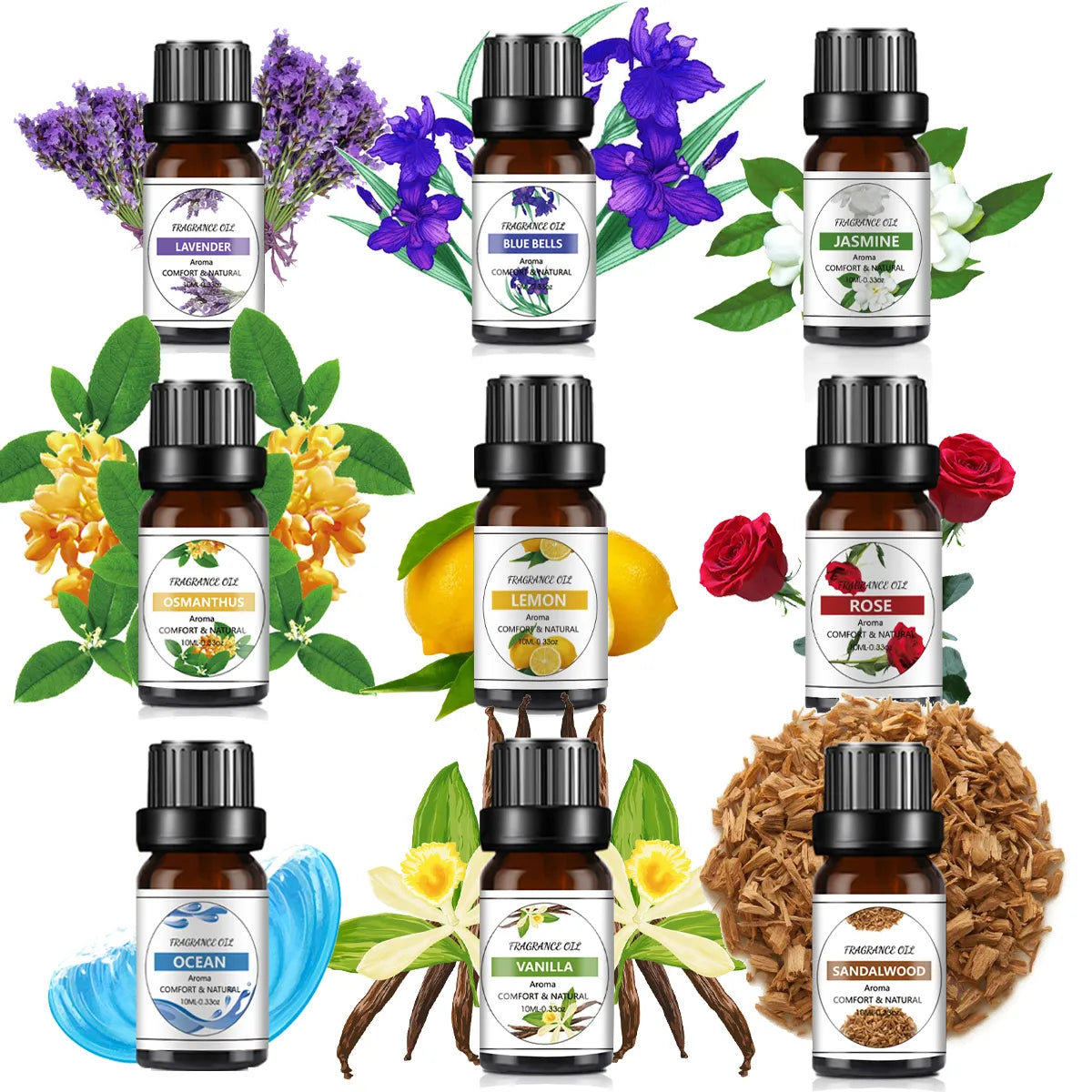 10Ml Essential Oils