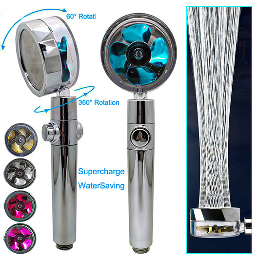 High-Pressure Water Saving Shower Head